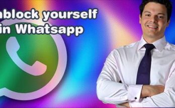 How to Unblock Yourself from Others Whatsapp -Clickapk